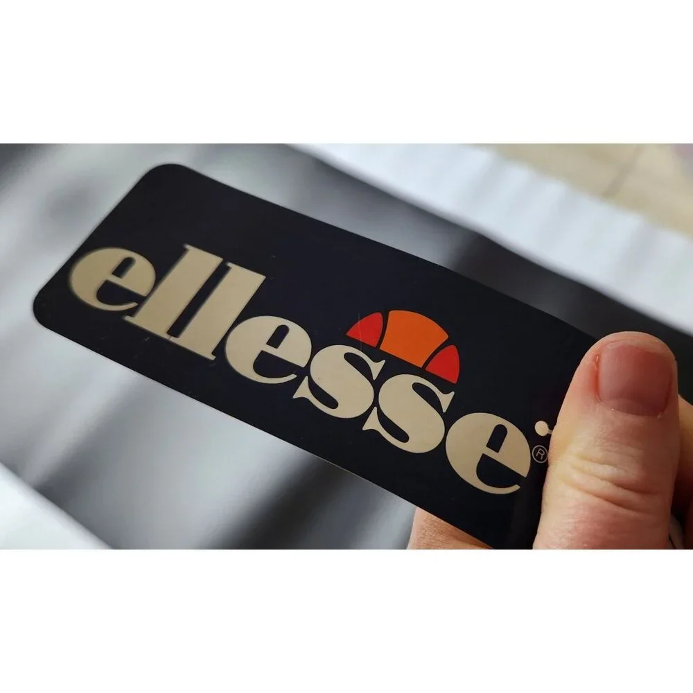 Vintage Ellesse Nautical Nylon Tracksuit White Red‎ Blue 1980s